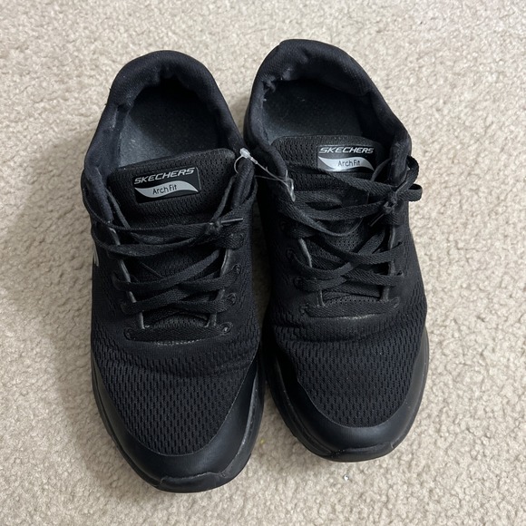 Skechers Other - Authentic Skechers ARCH FIT / Mens‎ / BLACK / Washable